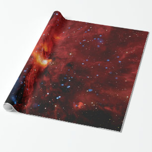 Papel De Presente Região de Formação de Estrelas RCW 108 - Foto do H