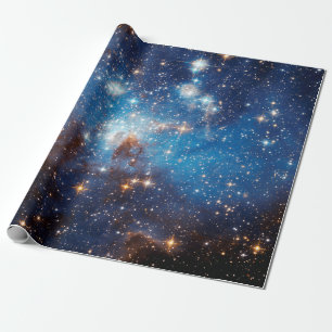 Papel De Presente Região de Formação Estelar LH 95 - Foto Espacial H