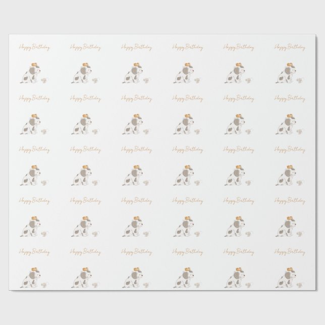 Papel De Presente Rei dos petiscos (Aberto)