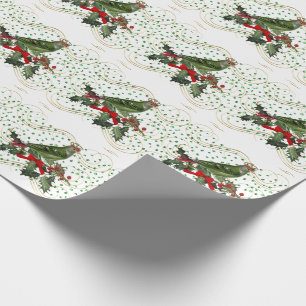 Papel De Presente Rei Festivo