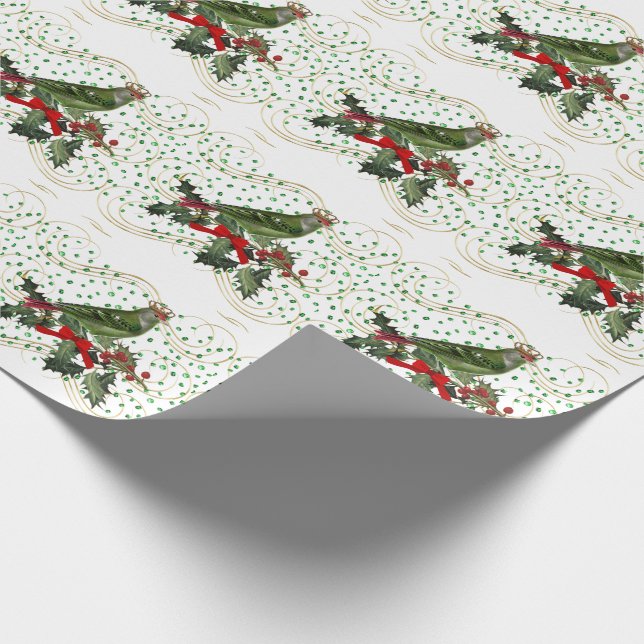 Papel De Presente Rei Festivo (Ponta)