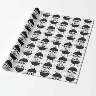 Papel De Presente Rei Grade