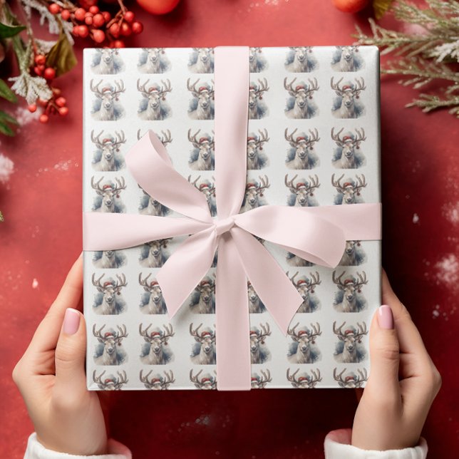 Papel De Presente Reindeer de Natal (Criador carregado)