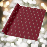 Papel De Presente Reindeer Rider Christmas Elf Wrappaper<br><div class="desc">Andando em estilo com seu melhor amigo. Visão trazida à vida com IA.</div>