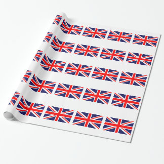 Papel De Presente Reino Unido da Grã-Bretanha Excelente