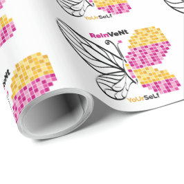 Papel De Presente Reinvent yourself at any stage of your life