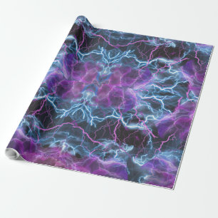 Papel De Presente Relâmpago e fumaça! CBDOilPrincess!