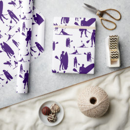 Papel De Presente Remo de Pé