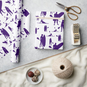 Papel De Presente Remo de Pé 