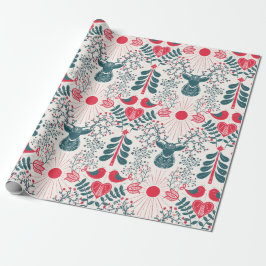 Papel De Presente Rena
