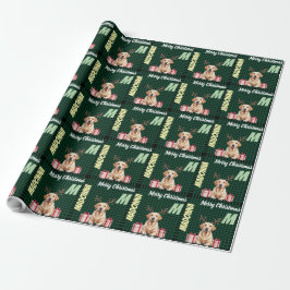 Papel De Presente Rena de Labrador