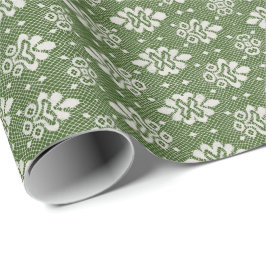 Papel De Presente Renda