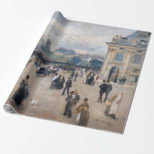 Papel De Presente Renoir - Paris, Institut no Quai Malaquais