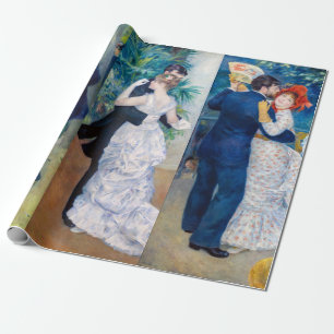 Papel De Presente Renoir - Série de dança: Bougala, Cidade e País