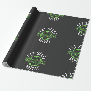 Papel De Presente repetir o futebol para dormir