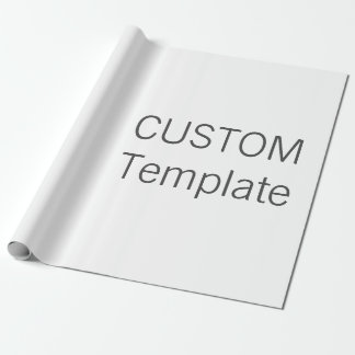 Papel De Presente RESÍDUO METÁLICO feito sob encomenda 30" do papel