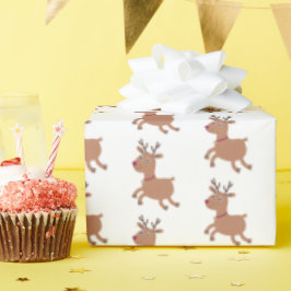 Papel De Presente Respigadinho de presente de Natal