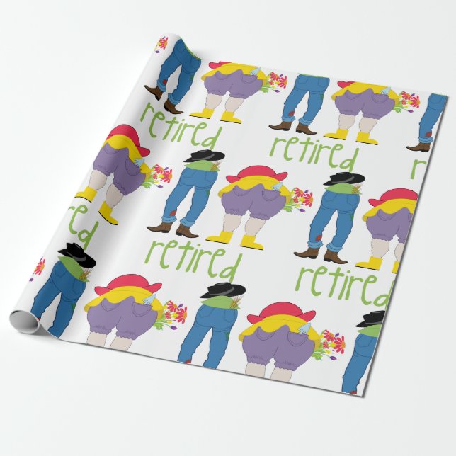 Papel De Presente Retirado (Desenrolado)