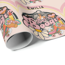 Retro Boogie Disco Dança Noiva Solteira Anos 70