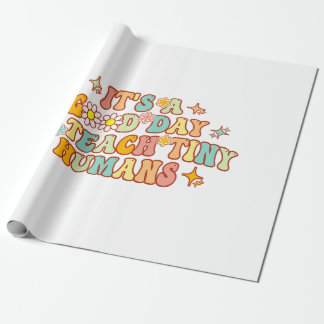 Papel De Presente Retro Vintage Tennessee State Souvenir Gift of Okl