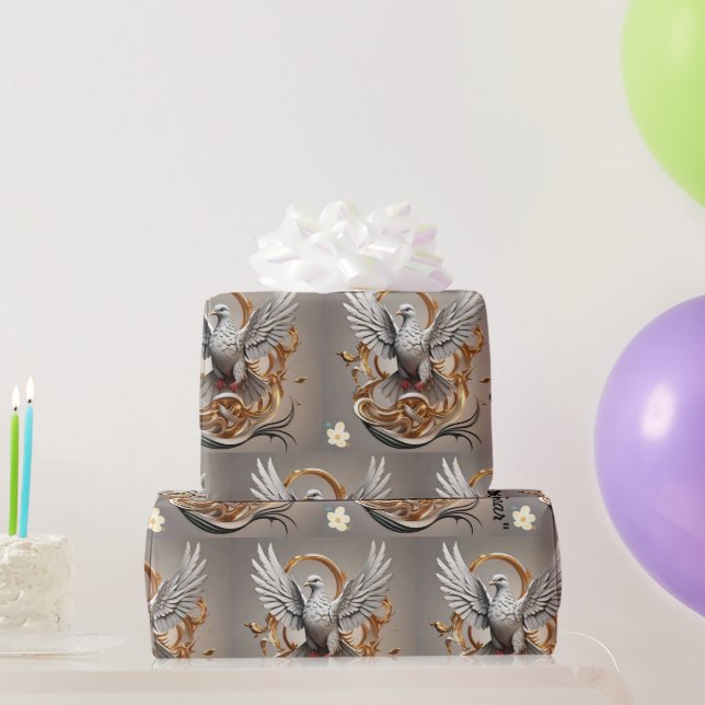 Papel De Presente "Revival de Alma Tatuada" (Presentes para festas)