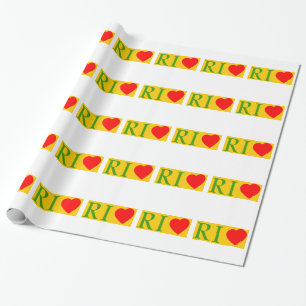 Papel De Presente Rio de Janeiro de janeiro love