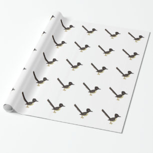 Papel De Presente Roadrunner