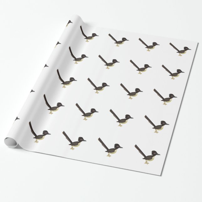 Papel De Presente Roadrunner (Desenrolado)