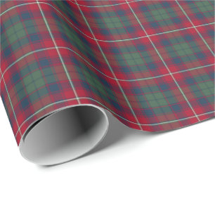 Papel De Presente Robertson Clan Tartan