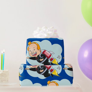 Papel De Presente Rocket Man