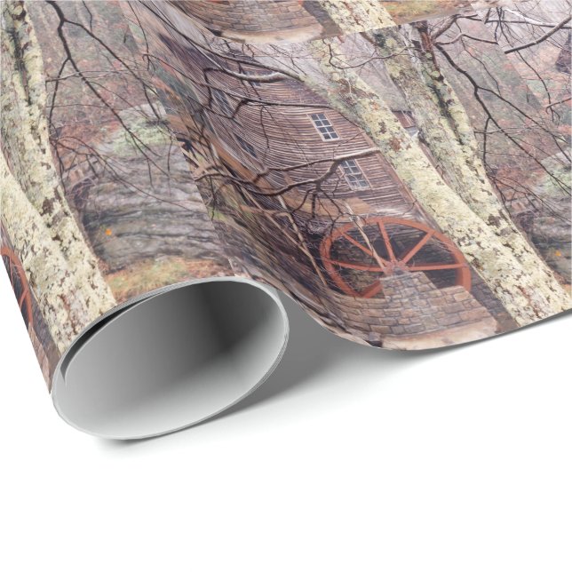 Papel De Presente Roda (Ponta do rolo)