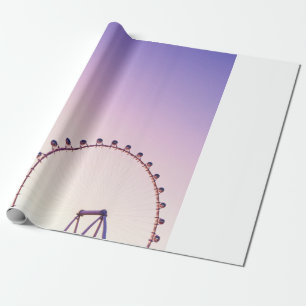 Papel De Presente roda-gigante