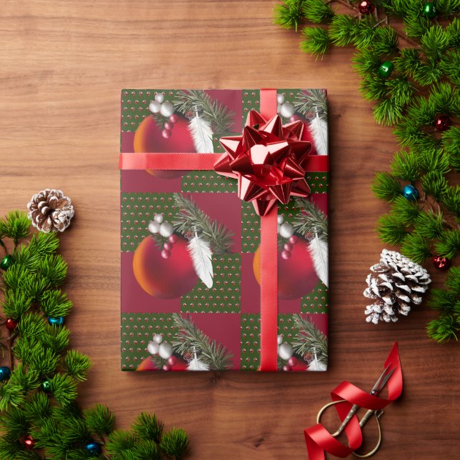 Papel De Presente Rola Dove (Presente de Natal)