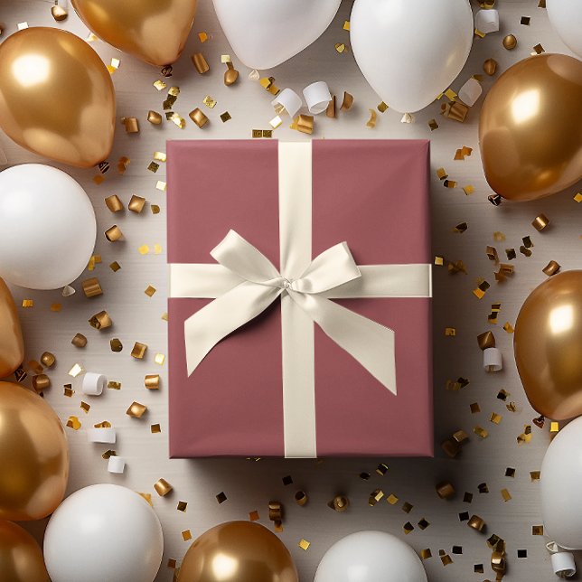 Papel De Presente Rolha de papel de ondulação vermelha de poeira (Criador carregado)