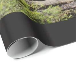 Papel De Presente Rolo da cachoeira