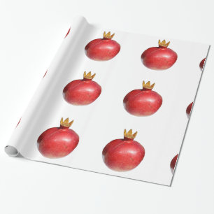 Papel De Presente Romã