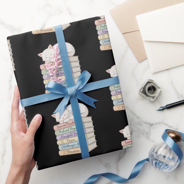 Papel De Presente Romances de Jane Austen IX (Presentear)
