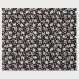 Papel De Presente Romantic Bloom Floral Peony
