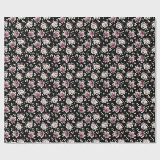 Papel De Presente Romantic Bloom Floral Peony