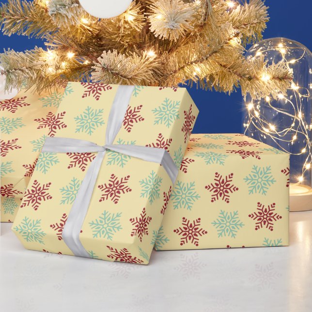 Papel De Presente Romântico Especial Natalino Chic (Feriados)