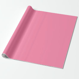 Papel De Presente Rosa