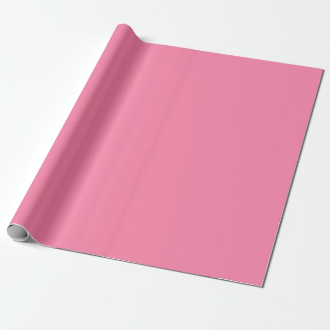 Papel De Presente Rosa (Desenrolado)