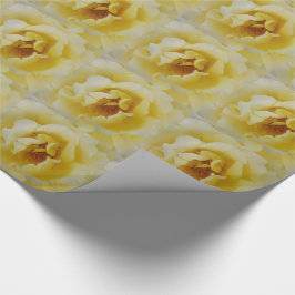 Papel De Presente Rosa Amarela