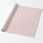 Papel De Presente Rosa Bege Aquarelado<br><div class="desc">Papel de embrulho de aquarela rosa bege na moda.</div>