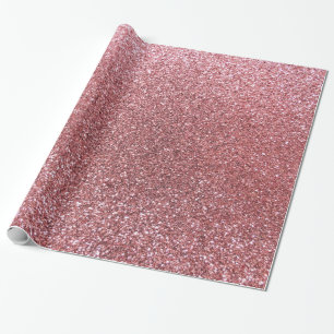 Papel De Presente Rosa claro