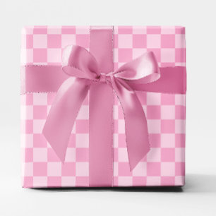 Papel De Presente Rosa claro Verificada