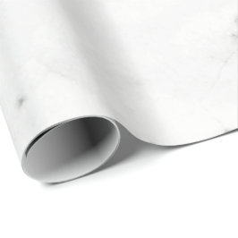 Papel De Presente Rosa de Cobre - Abstrato Branco - Carrara - Pedra 