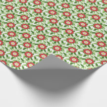 Rosa e folhas de Tudor