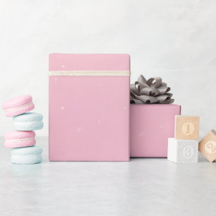 Papel De Presente Rosa Feminino Soft Sparkle Ombre Meninas