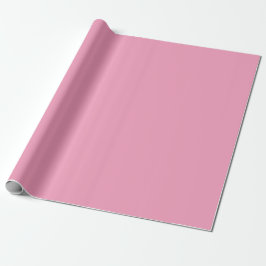 Papel De Presente Rosa Flamingo